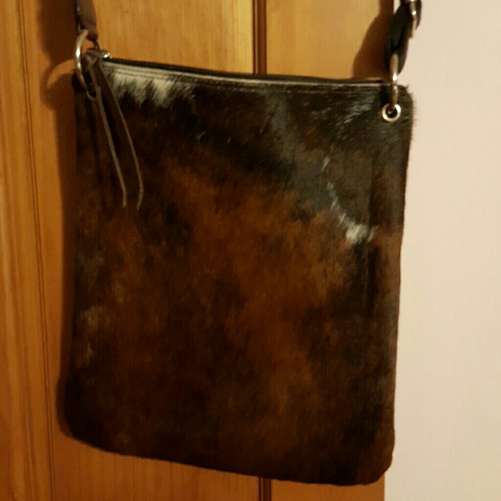 Maurizio Taiuti Italian made calf hair, leather